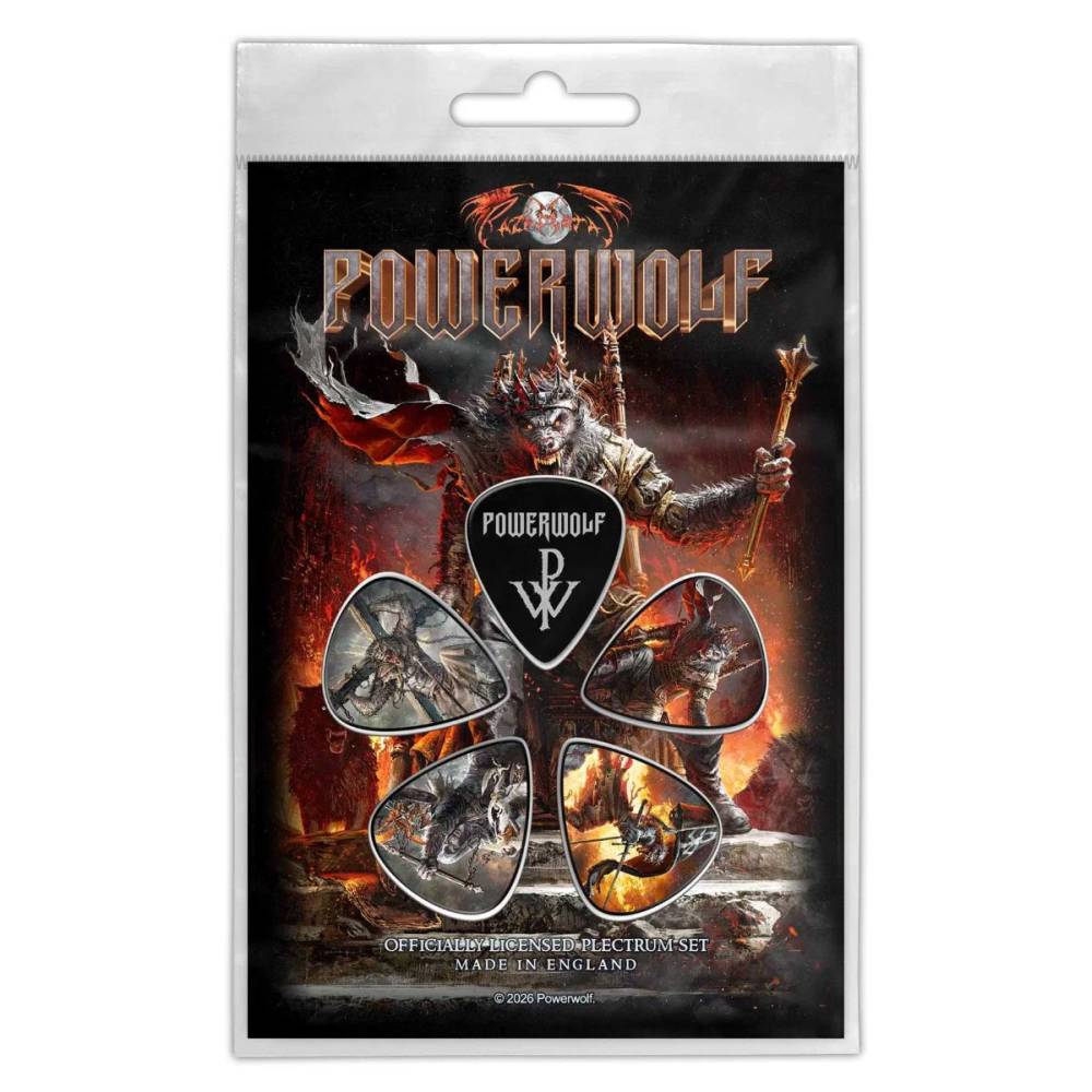 Powerwolf - Wake Up The Wicked Plectrum - Multicolours